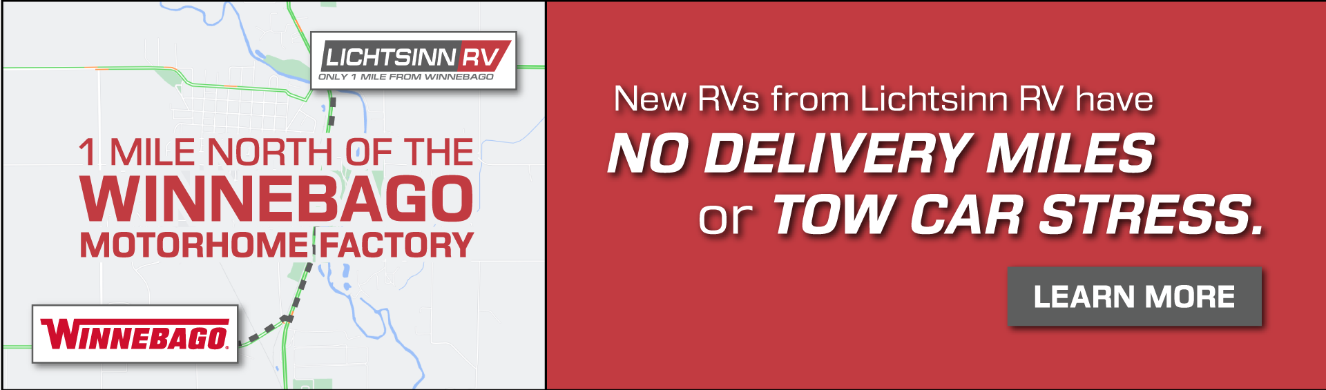 Parts Gear and Accessories for Your Winnebago Motorhome